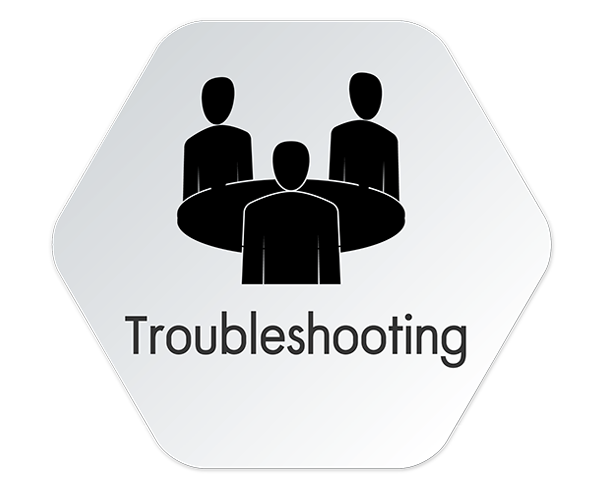 Troubleshooting: