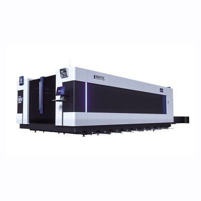 เครื่องตัดไฟเบอร์เลเซอร์ตัดแผ่น JIATAI - High power (10kw- 20kw)fiber laser cutting machine