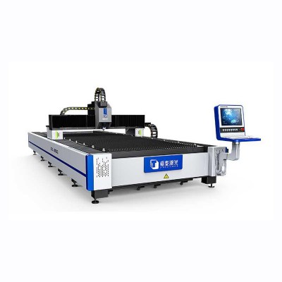 เครื่องตัดไฟเบอร์เลเซอร์ตัดแผ่น JIATAI - Single platform (3KW-8KW) sheet laser cutting machine