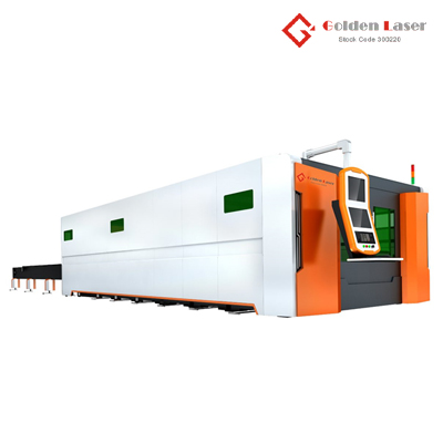 12KW(12000W) Fiber Laser High Power Laser Cutting Machine - เครื่องตัดไฟเบอร์เลเซอร์ตัดแผ่น Golden Laser