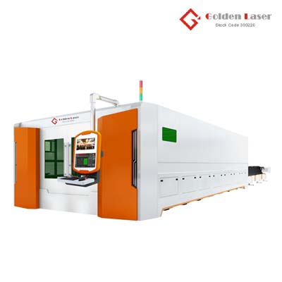 20KW(20000W) Fiber Laser High Power Laser Cutting Machine - เครื่องตัดไฟเบอร์เลเซอร์ตัดแผ่น Golden Laser