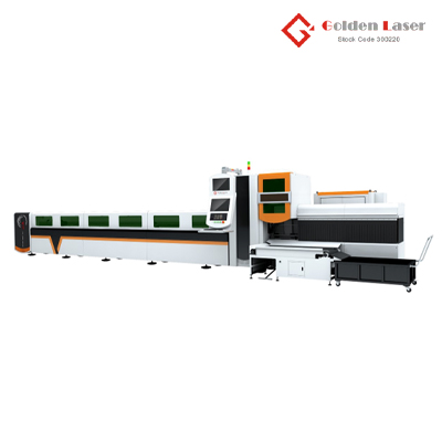 P1260A Small Tube High-Precision Laser Cutting Machine - เครื่องตัดไฟเบอร์เลเซอร์ตัดท่อ Golden Laser