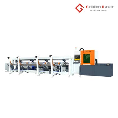 S12 / S09 / S16 Smart Tiny Tube Laser Cutting Machine  - เครื่องตัดไฟเบอร์เลเซอร์ตัดท่อ Golden Laser