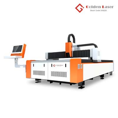 E3 E4 E6 E8 Open type Metal Sheet Fiber Laser Cutting Machine - เครื่องตัดไฟเบอร์เลเซอร์ตัดแผ่น Golden Laser